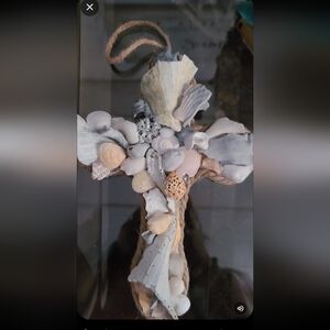 Original Design Seashell Cross